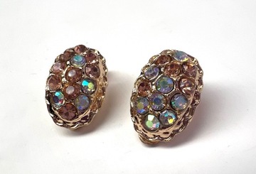 Золотые серьги с фианитами Lolita Accessories