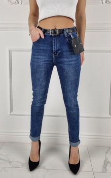 ЖЕНСКИЕ ДЖИНСЫ больших размеров синие