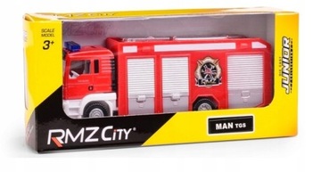 1:64 RMZ CITY WÓZ STRAŻACKI
