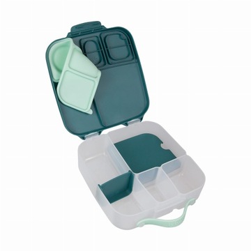 B.BOX Śniadaniówka Lunchbox EMERALD FOREST 2000ml bbox