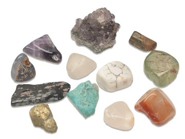 ZESTAW DOŚWIADCZALNY KOPALNIA KRYSZTAŁÓW MAŁY ARCHEOLOG DIAMENTY