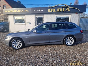 BMW Seria 5 F10-F11 Touring 520d 184KM 2010 BMW Seria 5 Bi-Xenon Led Automat Panorama Dach 2.0 Diesel 184KM, zdjęcie 3
