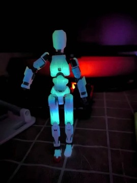 T 13 фигурки фигурки подвижные суставы игрушки DIY модель куклы-робота