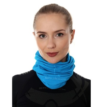 Komin termoaktywny BRUBECK MERINO WOOL chusta wielofuncyjna Z MERYNOSA