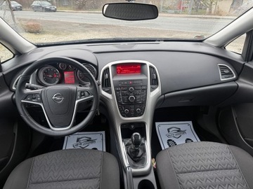 Opel Astra J GTC 1.4 Turbo ECOTEC 120KM 2013 OPEL ASTRA J 2013,120-Koni 6-Biegow Serwis Bezwypadkowy Alu Czujniki, zdjęcie 23