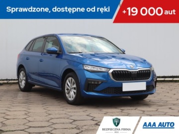 Skoda Scala Hatchback Facelifting 1.0 TSI 115KM 2025 Skoda Scala 1.0 TSI, Salon Polska, 1. Właściciel