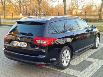 Citroen C5 III Tourer 1.6 THP 156KM 2011 Czarny Citroen C5 1.6t Hydro Exclusive, zdjęcie 2