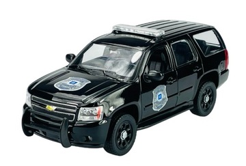 WELLY 2008 CHEVROLET TAHOE POLICJA 1:24 NOWY METAL