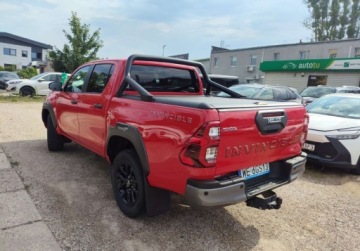 Toyota Hilux VIII Podwójna kabina Facelifting 2.8 D-4D 204KM 2024 Toyota Hilux Toyota Hilux VIII 2.8 D-4D INVINCIBLE mHEV Double Cab 4x4 , F, zdjęcie 2