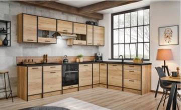 ZESTAW FUNKCJONALNYCH MEBLI KUCHENNYCH Carballo