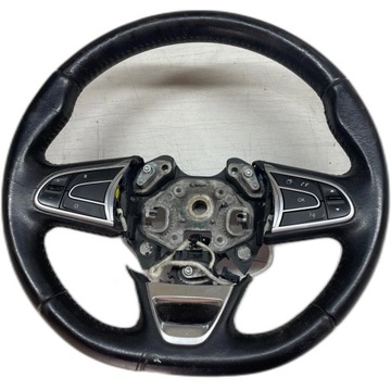 RENAULT KADJAR KIEROWNICA SKÓRA WIELOFUNKCYJNA 6235699