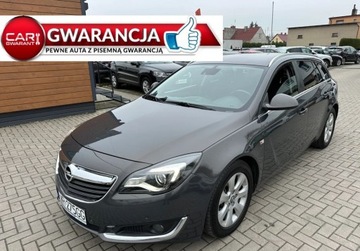 Opel Insignia I Sports Tourer Facelifting 2.0 CDTI ECOFLEX 120KM 2014 Opel Insignia 2,0 CDTI 120 KM Serwis GWARANCJA...