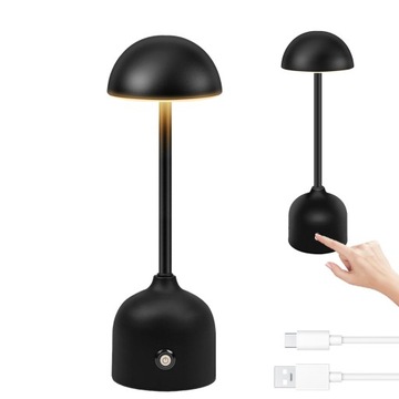 BEZPRZEWODOWA DOTYKOWA LAMPKA BIURKOWA LED MOŻLIWOŚĆ PRZYCIEMNIANIA 4500mAh