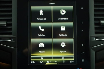 Renault Talisman Kombi 1.6 Energy dCi 160KM 2016 Renault Talisman 1.6 dCi, Salon Polska, Automat, zdjęcie 12