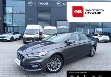 Ford Mondeo V Sedan Facelifting 2.0 EcoBlue 150KM 2021 Ford Mondeo 2.0 Ecoblue 150KM Automat Vat 23 Salon PL 2.0 Diesel 150KM