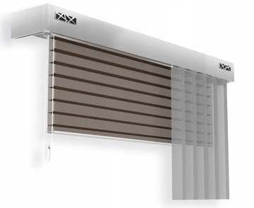 Karnisz TOP LINE - ZAMKNIĘTY - STAL - 300 cm