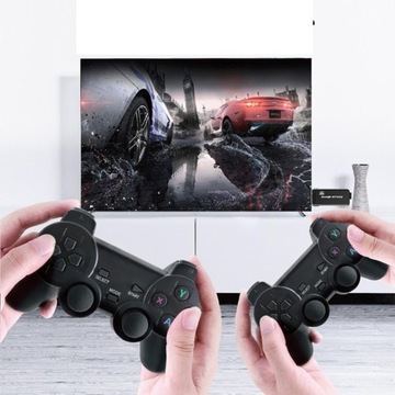 PRZENOŚNA KONSOLA M8 RETRO GAMING 2500 GRY 3,5-CALOWY IPS Z KARTĄ TF 64G
