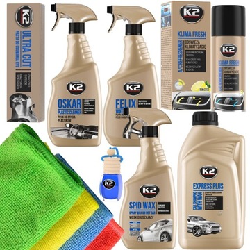 K2 OSKAR СРЕДСТВО ДЛЯ ЧИСТКИ ПЛАСТИКА 770МЛ
