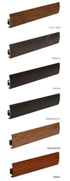 Алюминиевая ОКОННАЯ МОСКИТНАЯ СЕТКА ОРЕХ ДУБ БОЛОТНЫЙ