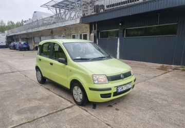 Fiat Panda II Hatchback 5d 1.1 MPI 54KM 2004 Fiat Panda Fiat Panda 1.1 Active Plus