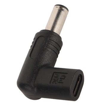 Адаптер USB типа C «мама» на 6,0 x 3,7 мм, 100 Вт