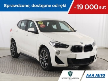 BMW X2 F39 Crossover 2.0 20i 192KM 2019 BMW X2 xDrive20i, Salon Polska, Serwis ASO, 4X4