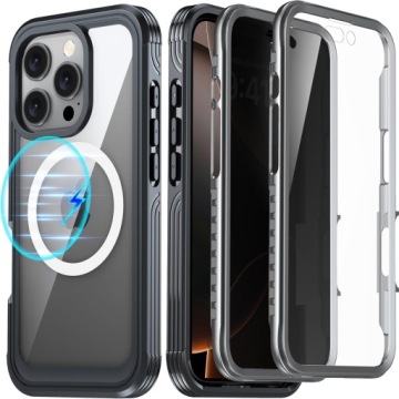 Чехол PANCER Case FULL PROTECT 360° to MAGSAFE Casing для APPLE IPHONE 16 PRO