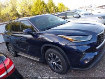 Toyota Highlander III 2021 Toyota Highlander 2021r., XLE, od ubezpieczalni 3.5 Benzyna 295KM, zdjęcie 6