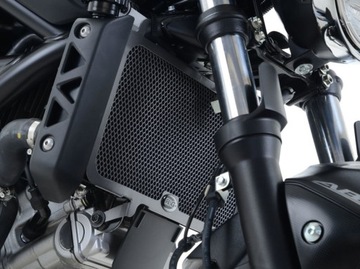 OSŁONA CHŁODNICY RG SUZUKI SV650 16-/SV650X BLACK