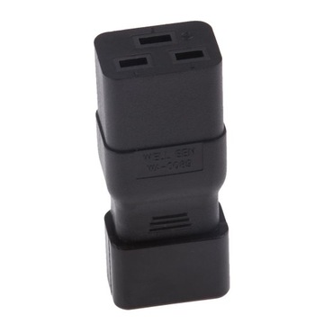 Высококачественный вилочный преобразователь IEC C14 в C19