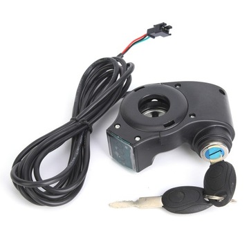 ЖК-дисплей дроссельной заслонки с блокировкой большого пальца