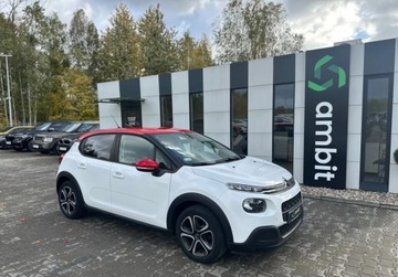 Citroen C3 III 2017 Citroen C3 1.2 Benzyna 82KM