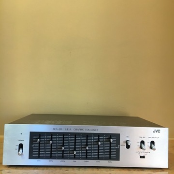 Графический эквалайзер JVC SEA 20