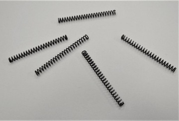 ПРУЖИНА НАЖИМАЮЩАЯ d=0,35 * Dz=2,0 * L=24 - 5 шт.