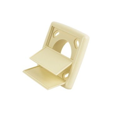 РОЗЕТКА LUX DISPOSAL КРЕМОВОГО ЦВЕТА TUY17G