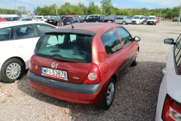 Renault Clio II Hatchback 1.1 58KM 2004 Renault Clio klimatyzacja el.szyby lusterka, zdjęcie 2