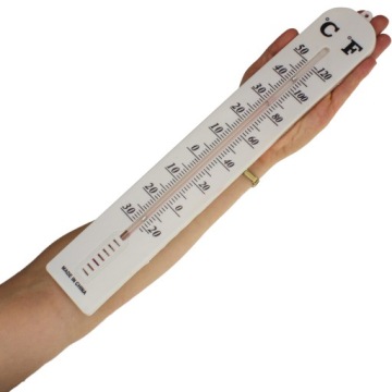 НАРУЖНЫЙ ВНУТРЕННИЙ ТЕРМОМЕТР ДЛЯ ОКНА, БОЛЬШОЙ ПОДВЕСНОЙ