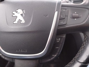 Peugeot 508 I 2015 Peugeot 508 1.6 HDi 110KM * Automat * Panorama * Skóra* LED, Nawigacja, zdjęcie 17