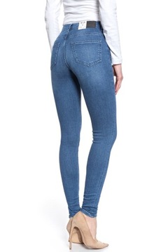 Damskie spodnie jeansowe Mustang ZOE SUPER SKINNY W26 L32