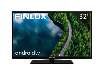 Finlux 32FHH5120 32-дюймовый HD Ready LED-телевизор, черный, Android Smart TV, Wi-Fi