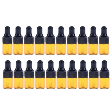 20 штук флаконов-капельниц