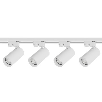 ZESTAW 4x LAMPA LED REFLEKTOR GU10 SZYNOPRZEWÓD 2M