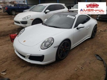 Porsche 911 991 Carrera 2/2S Coupe Facelifting 3.0 420KM 2017 Porsche 911 2017, 3.0L, CARRERA S, od ubezpieczalni 3.0 Benzyna 420KM