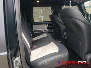 Mercedes Klasa G W465 2024 Mercedes-Benz Klasa G _G 63_AMG_4Matic_4.0 L_577 km_2024r 4.0 Benzyna 577KM, zdjęcie 8