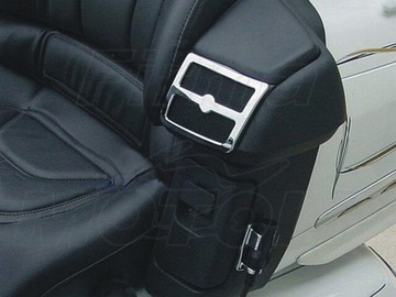 НАКЛАДКИ ЗАДНИХ ДИНАМИКОВ ЗАДНИЕ ХРОМИРОВАННЫЕ ACCENT HONDA GL 1800 GOLD WING (01-05)