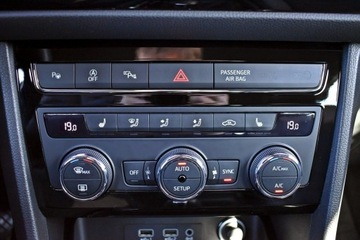 Seat Ateca SUV 2.0 TSI 190KM 2017 Seat Ateca Bezwypadkowy / Salon Polska / Serwis, zdjęcie 26