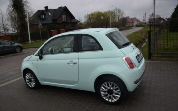 Fiat 500 II Seria 3 0.9 TwinAir 85KM 2014 Fiat 500 0.9B 2014r Klima Panorama 2 KPL KOL Sprowadzony Oplacony, zdjęcie 11