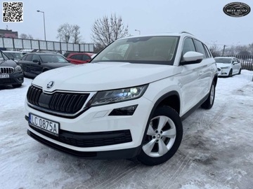 Skoda Kodiaq I SUV 2.0 TSI 190KM 2019 Skoda Kodiaq 2.0 T. Benz . Szwajcaria - 7 os. 4x4 DSG - Panorama 2.0, zdjęcie 4