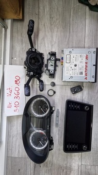 РАДИО ДИСПЛЕЙ НАВИГАЦИИ SKODA OCTAVIA III LIFT 5E