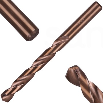 WIERTŁO WIERTŁA DO METALU KOBALTOWE FI 8.1 MM HIT!